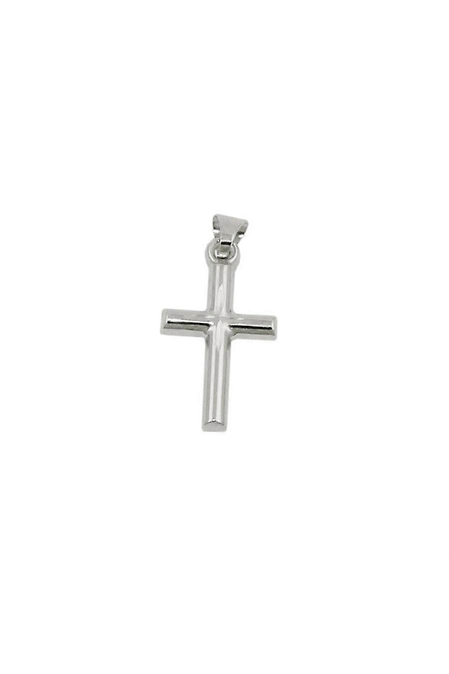 Pendant Cross Polished Silver 925 - Gl93676