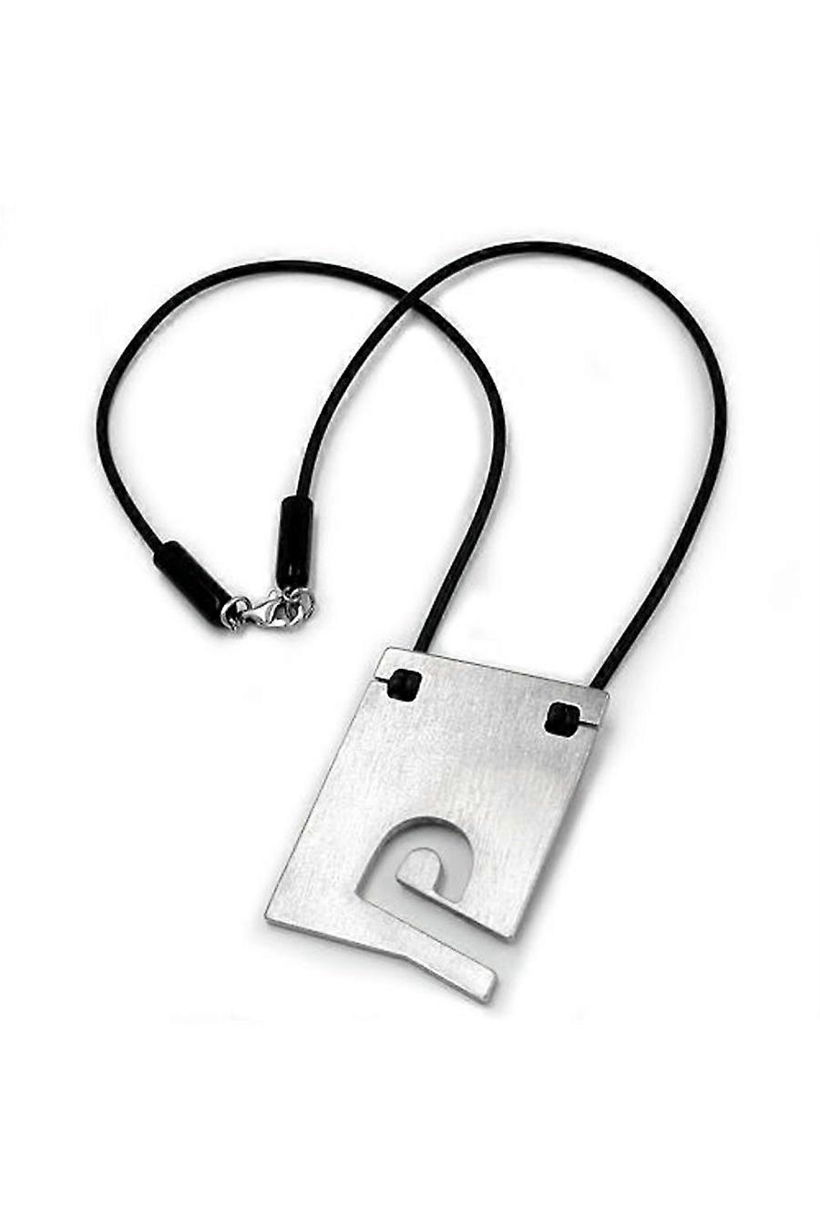 Necklace Initiale P Stainless Steel 42cm - Gl07855p