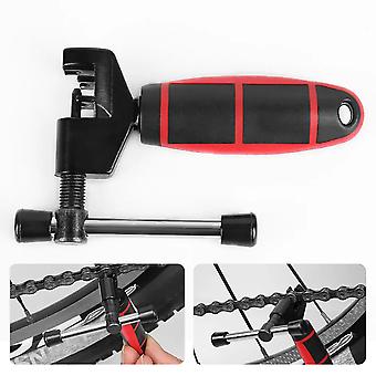 Fahrrad Link Breaker Splitter MTB Fahrrad Reparaturwerkzeug Mini Fahrrad Kettenstift Entferner Fahrradketten Auszieher Schneidegerät Zubehör ~ 9432