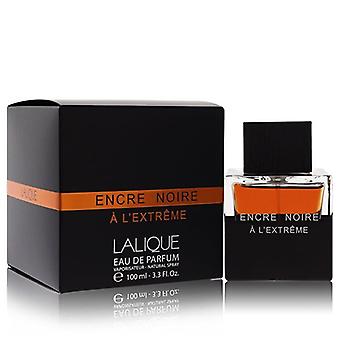 Lalique encre noire a l'extreme eau de parfum spray 100ml/3.3oz