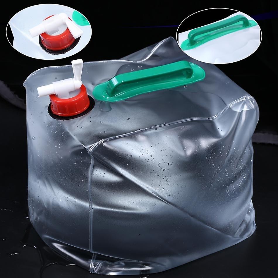 20L Outdoor Foldable PVC Drinking Bag Camping Equipment 20L