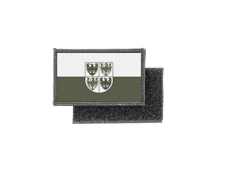 Patch ecusson prints camo camouflage flag badge Italy trentino alto adige