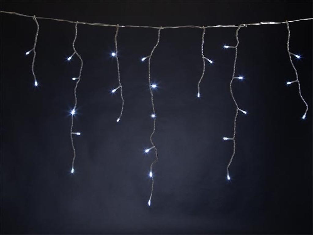 Rana Led - 2 x 0,6 M - 72 białe światła - Przewód przezroczysty - Modulator - 24 V
