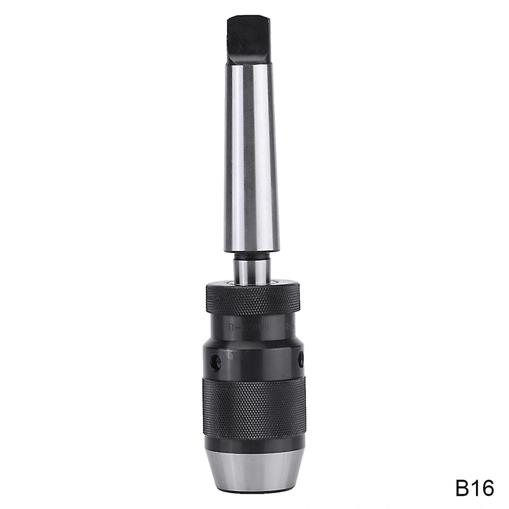 Self Tighten Keyless Lathe Drill Chuck ArborsSet Stable Extension Drill Adapter for Electric Drill