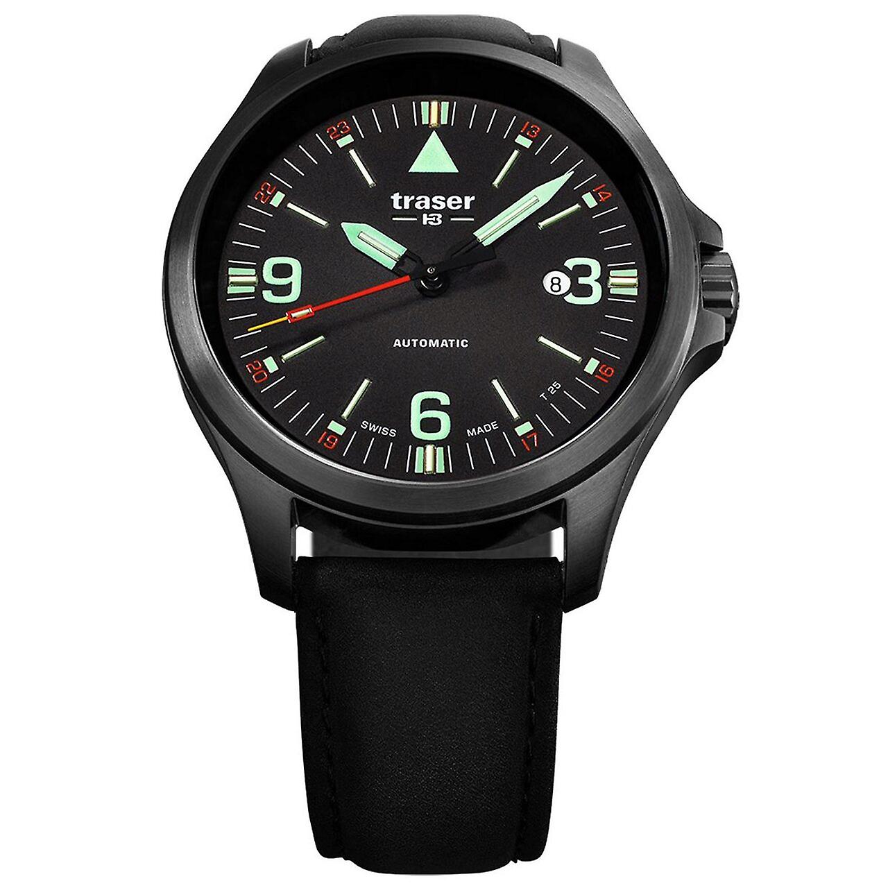 Mens Watch Traser H3 108075, Automatic, 42mm, 10ATM