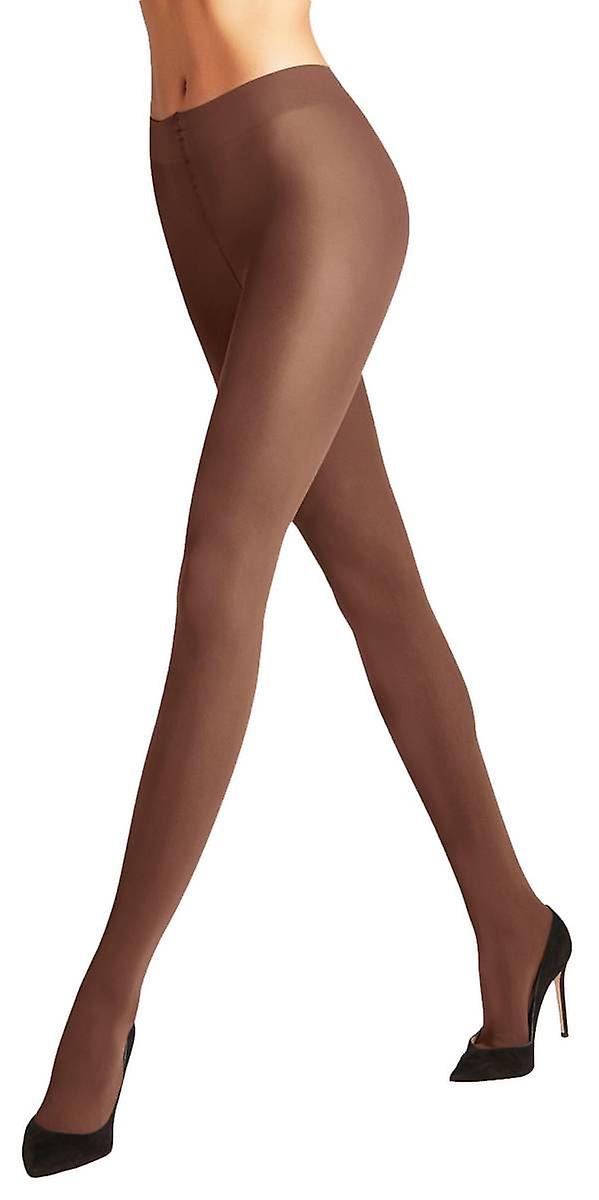 Falke Pure Matt 50 Denier Tights - Brandy Brown