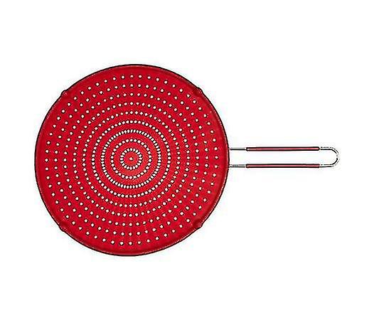 Silicone Splatter Screen For Frying Pan, 13 Grease Splatter Guard Heat Resistant Oil Splash Guard Splatter Shield Pan Strainer