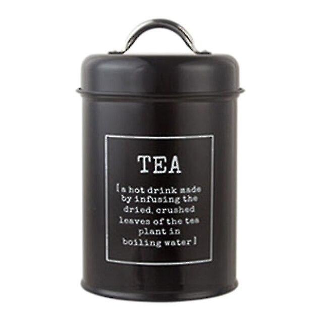 3Pcs Kitchen Jar With Lid Metal Sugar Coffee Tea Storage Jar Storage Bottle Jar