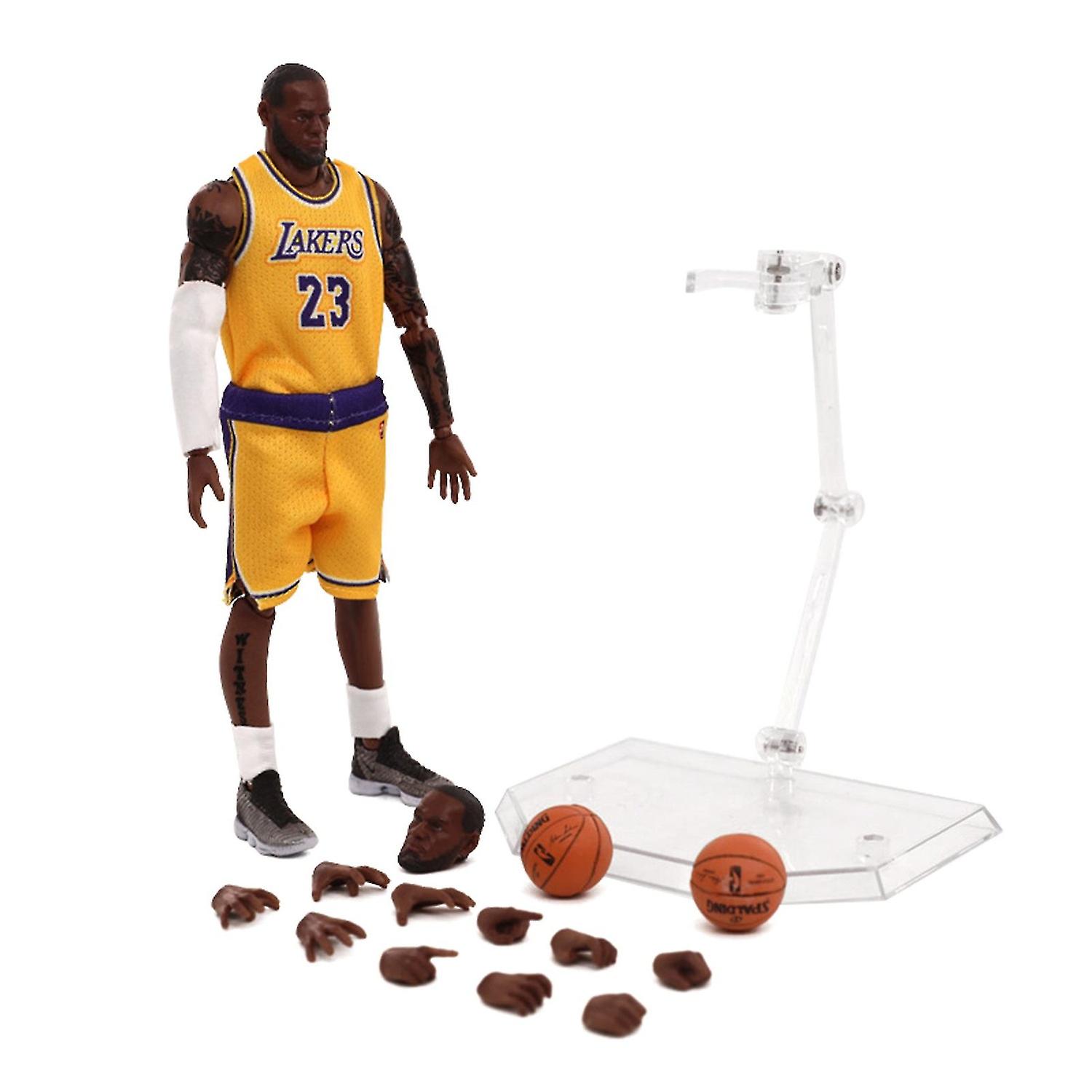 NBA Lakers Nr. 23 Lebron James Actionfigur Leke Statue For 