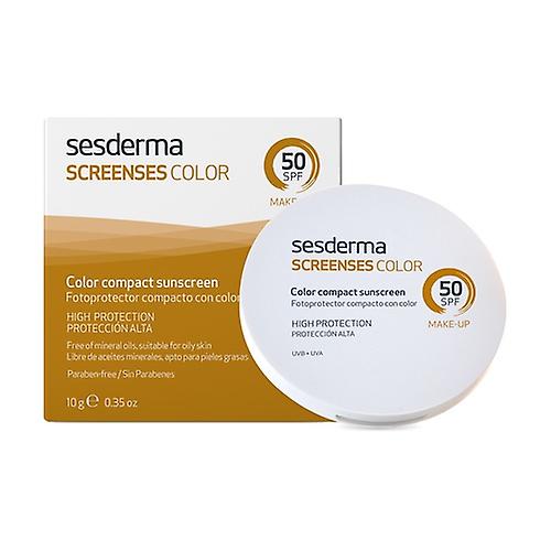 Screenses Sunscreen Color Compact Spf50 Light 10 g