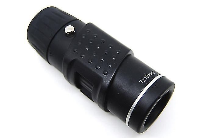 Pocket 7x18 Telescope, Waterproof, Portable