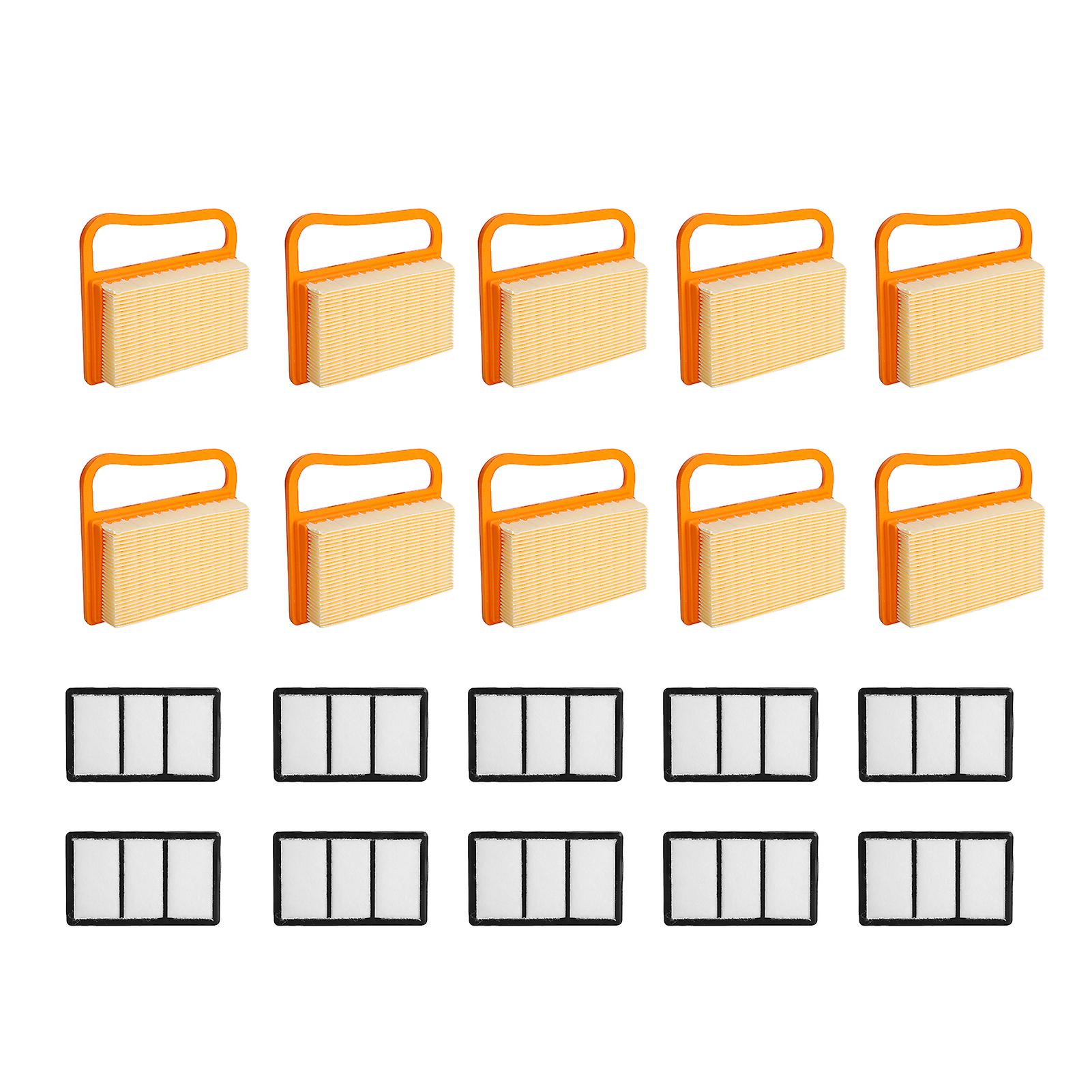 Air Filter with Filter Cotton Set Replacement Parts for STIHL TS410 TS410Z TS420 TS420Z