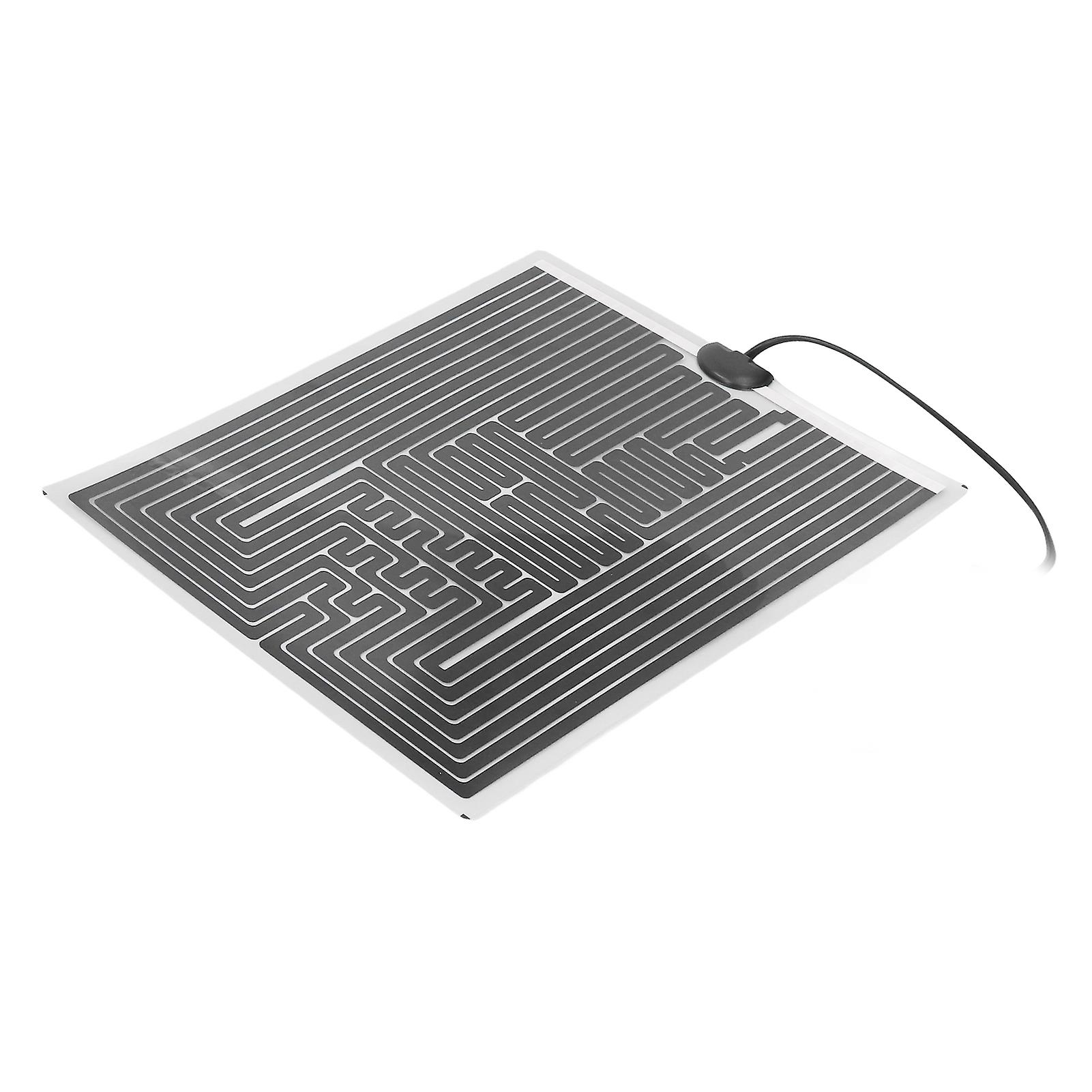 Reptile Heating Pad Adjustable Temperature Low Power Consumption Waterproof Turtle Warmer Heating Mat  14W