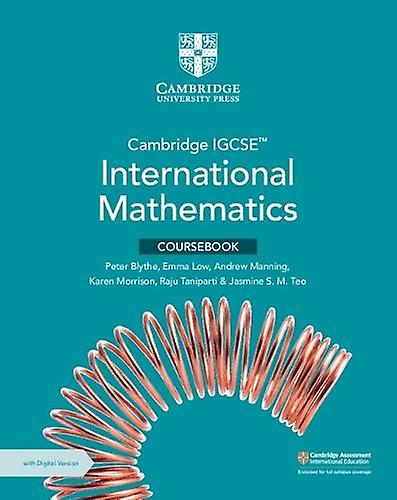Cambridge Igcse International Mathematics Coursebook With Digital Version 2 Year by Peter Blythe Paperback Book