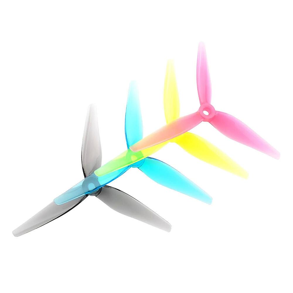 6 Pairs HQProp 5135V2 R35V2 5135 5.1x3.5 5.1 Inch3Blade Propeller 5mm Shaft Poly Carbonate for RC Dr