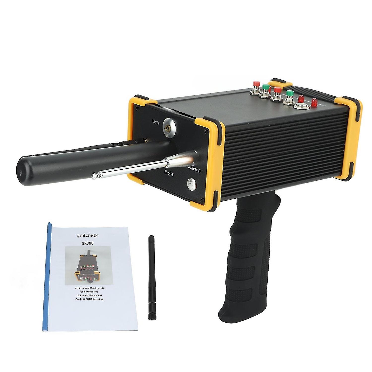 金属探知器1000mの範囲15mの深さ高精度な敏感な地下の宝探しの走査器のための