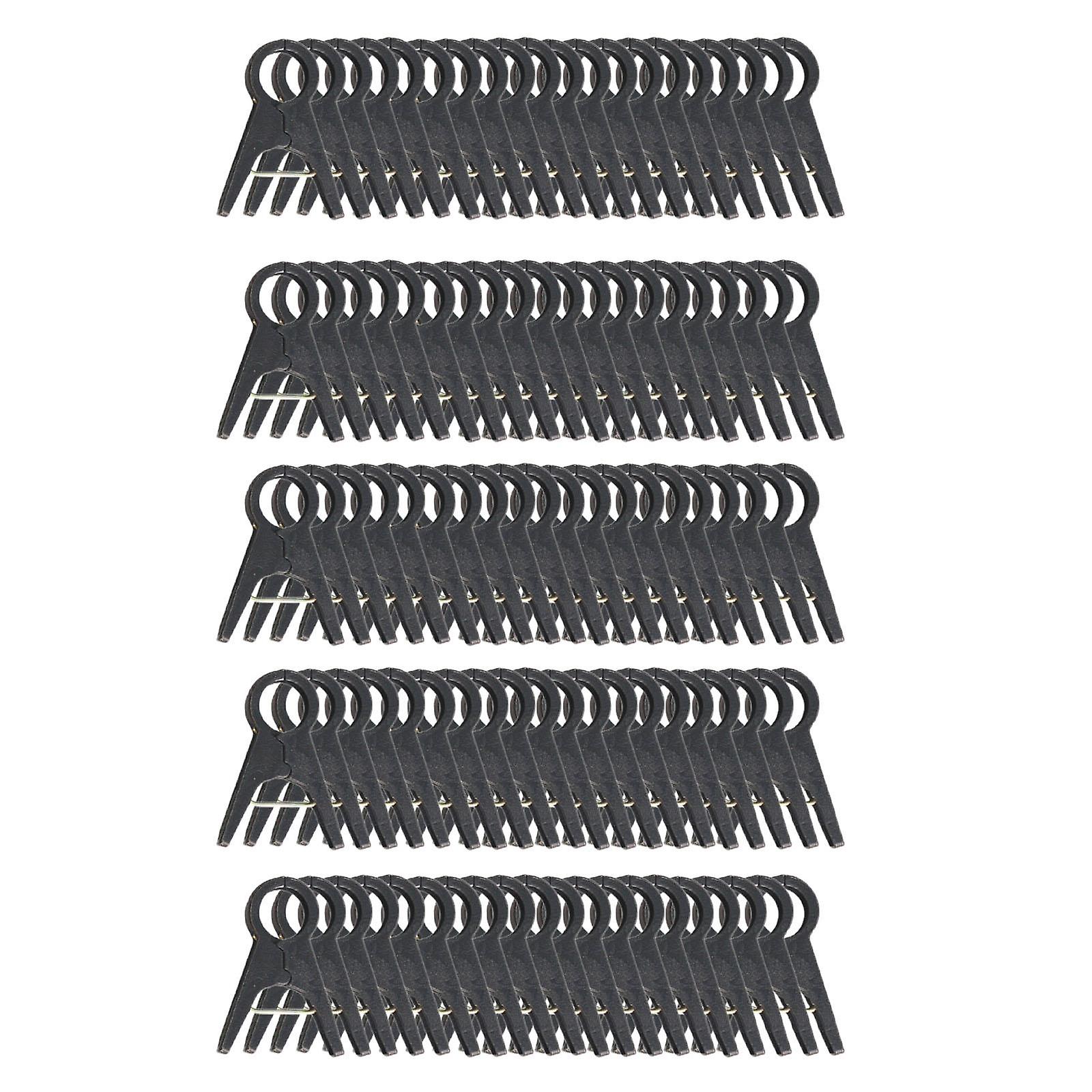 100 قطعة من مقاطع نباتات الحديقة مقاطع الطماطم والعنب لتسلق النباتات كرمة العنب السوداء