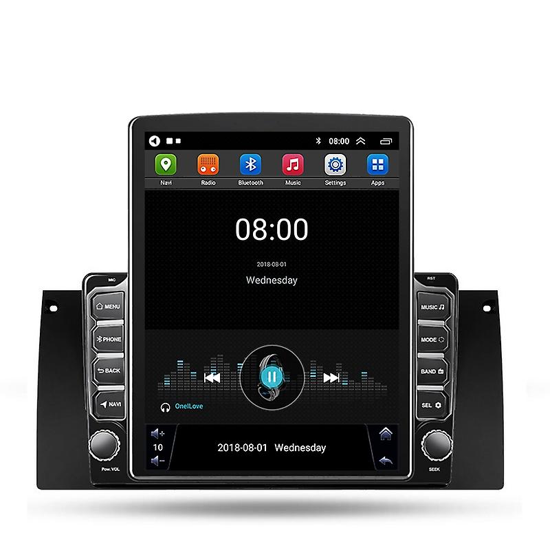 Car Radio For BMW X5 E53 E39 M5 1996-2003 Multimedia Audio Head Unit WIFI For Tesla Style 9.7 Inch