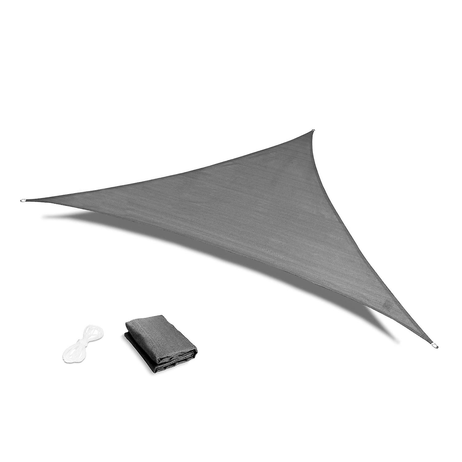 Sun Protection Sail Waterproof Canopy 3x3x3m ModernHome - Grey