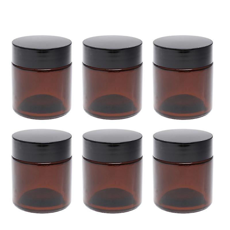 6pcs Travel Containers For Creams