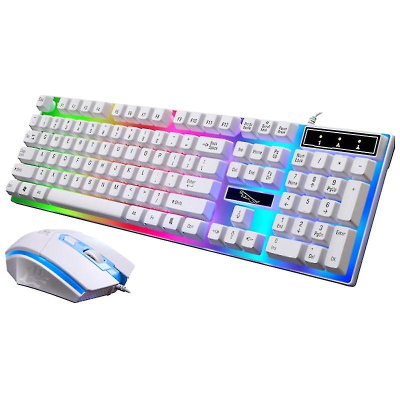 1set Backlit Game Keyboard