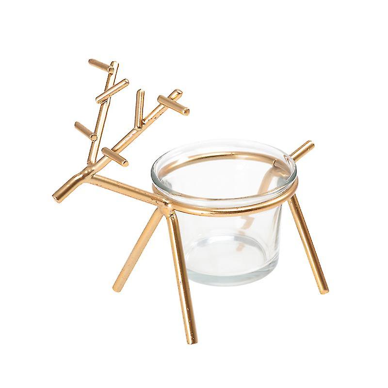 Iron And Glass Storage Rack For Storage