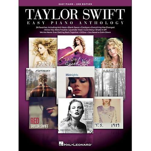 Taylor Swift Easy Piano Anthology - 2. vydanie