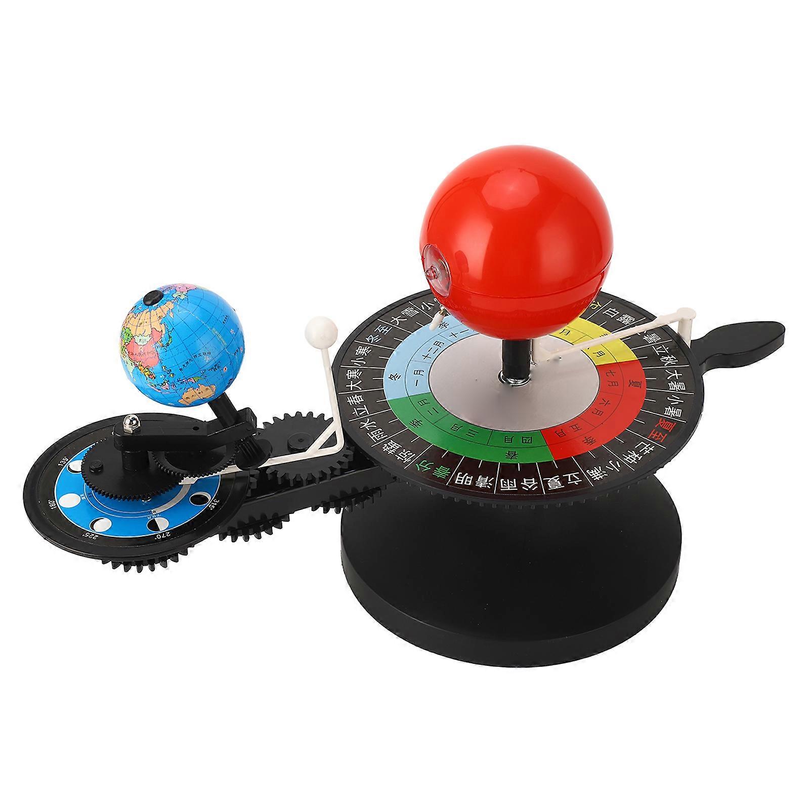 Solar System Model Sun Earth Moon Astronomy Model Educational Toy for School Teaching