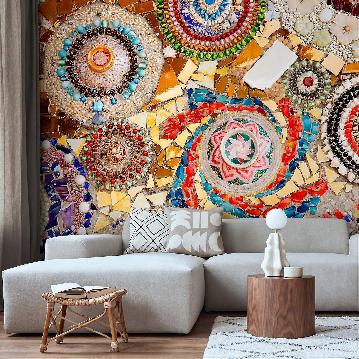 Fotobehang - Marokkaans mozaïek