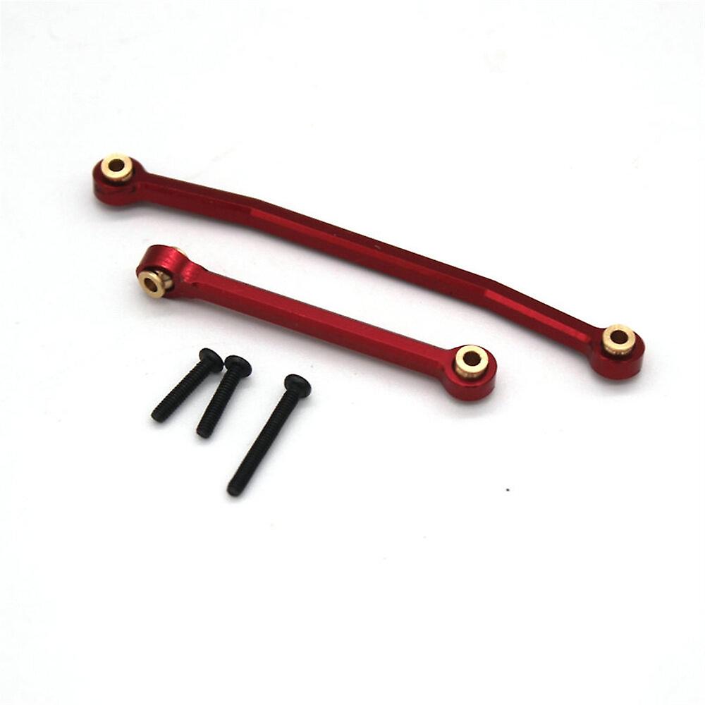 Upgraded Metal Steering Linkage Rod for FMS FCX24 12401 POWER WAGON 1/24 RC Car Vehicles Model Spare