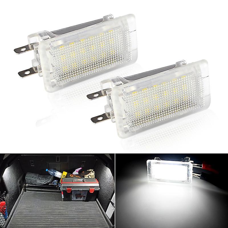 1זוג LED תא מטען תא מטען אור עבור אופל אינסיגניה עבור אסטרה G להמרה Vectra C מטען אזור אור מנורת דלת באדיבות