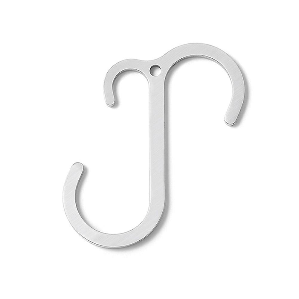 Stainless Steel S Shape Claw Hook Multipurpose Hooks For Hanging Lightweight Camping Pot Hook Portable Outdoor Accessories