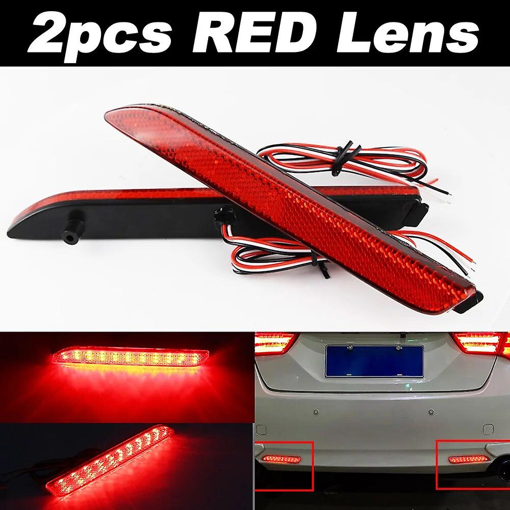 2szt Led Tylny zderzak Reflektor Światło Tylne Hamulec Stop Light 2011-2015 Dla Toyota Innova, 2009-2012 Dla Toyota Reiz Wish, ez 2010