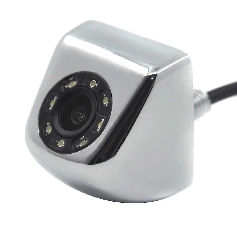 New Classic Ccd Ccd Car Rear View For Parking System Camera Wide Angle Waterproof 8 Led Night Parking Reversing Assistance