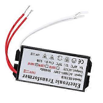 Smart Electronic Transformer 110V To 12V - 60W/120W/160W Power Supply With Dimming & Remote Control