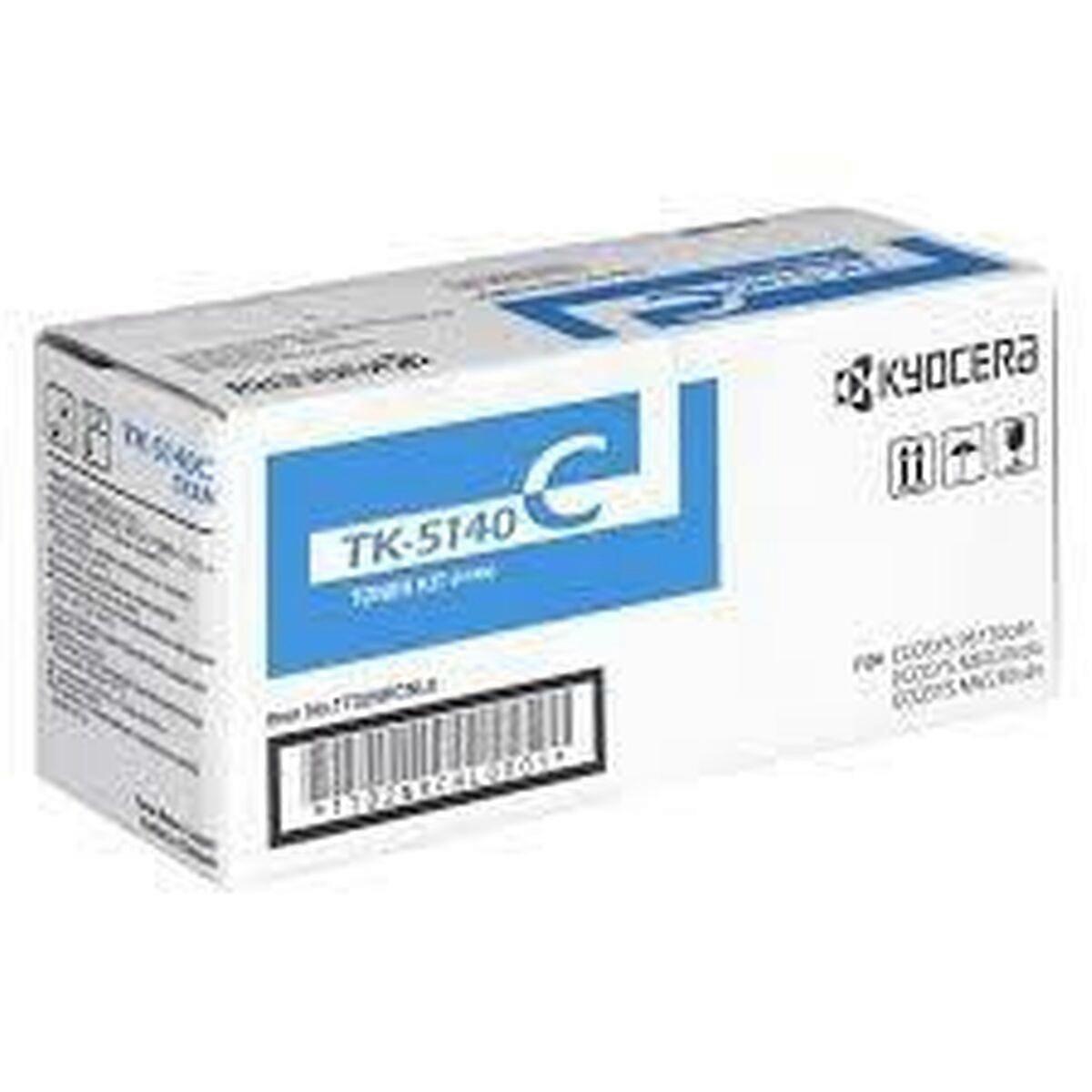 Γραφίτης Kyocera TK-5140C Κυανό