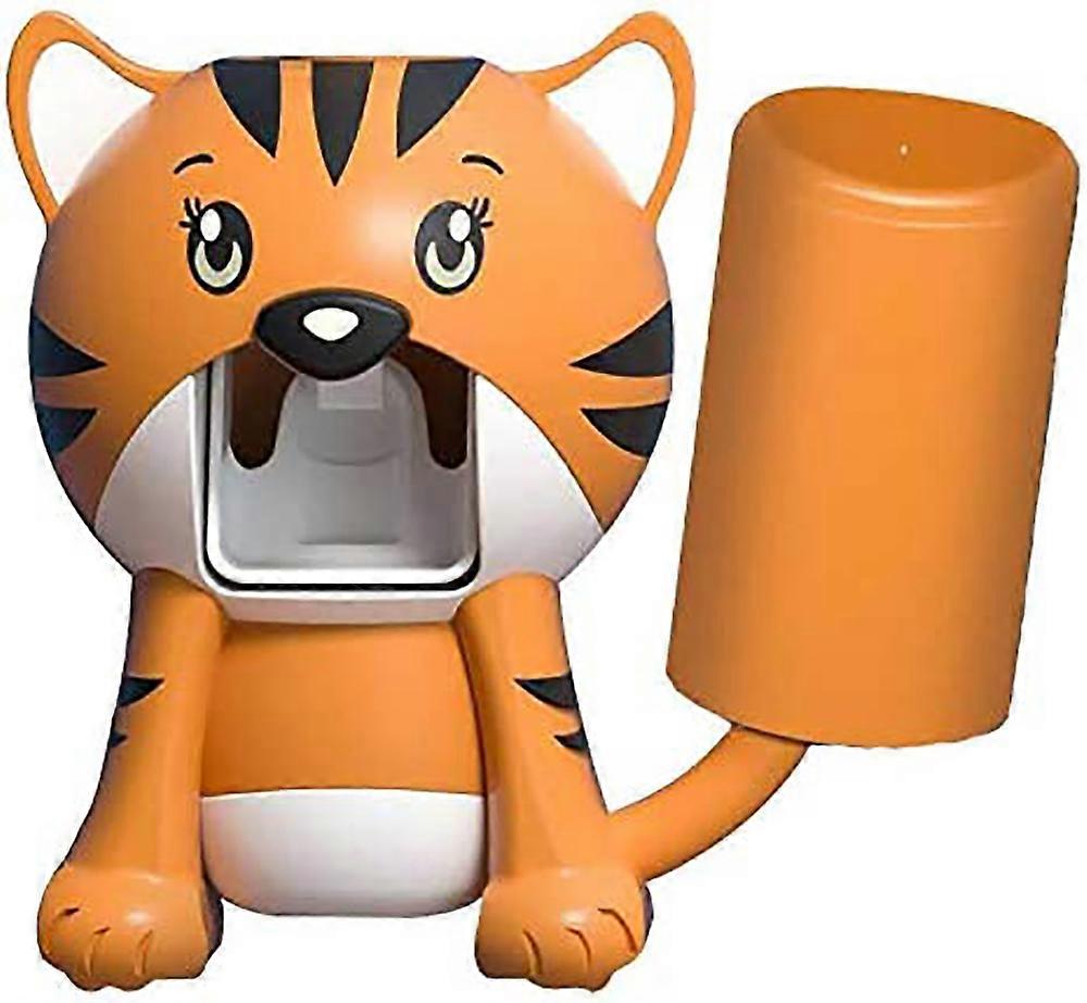 Child Toothpaste Vending Machine (Orange)