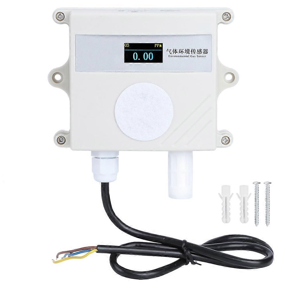 RS~O3~N01~OLED~10P (485 Type) Aquaculture Gas Detection Device Ozone Transmitter with Display DC10~30V NO.5808
