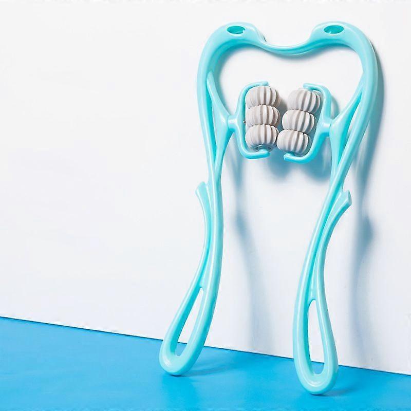 Manual Cervical Massager Roller Neck Clamp Artifact