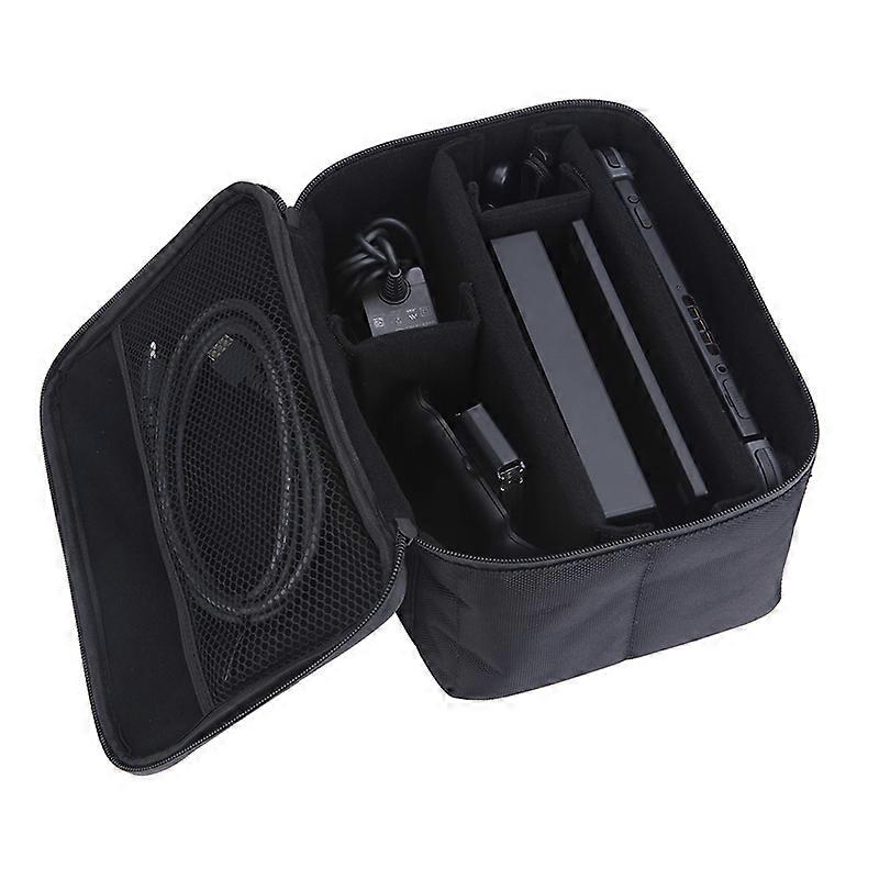 Carry Bag for Nintendo Switch Console Zipper Handle Travel Case Game Card Holders Storage Bag for NS Portable Oligfor