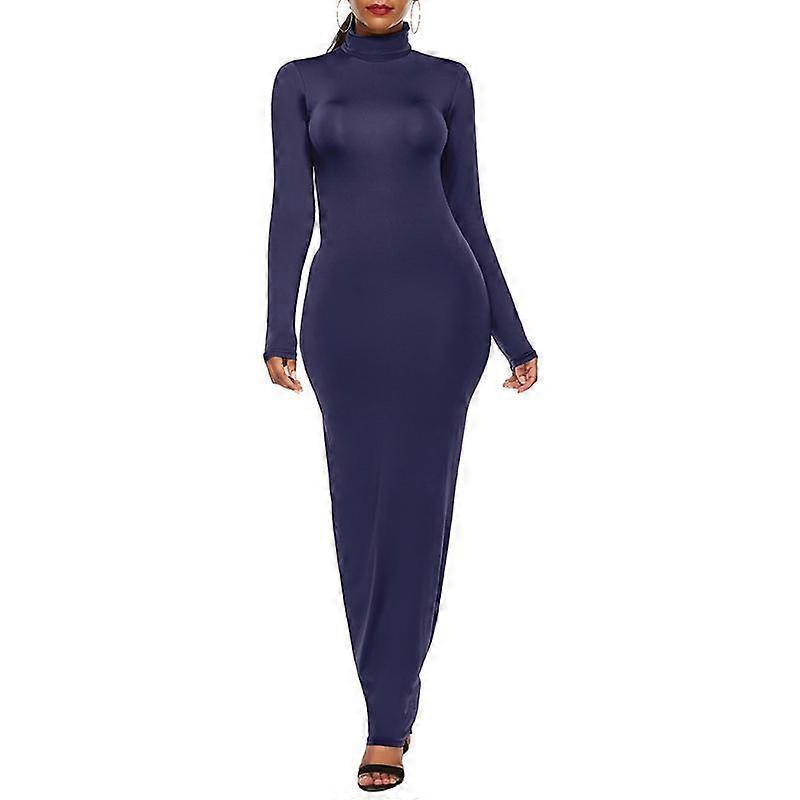 blue midnights dress taylor swift The Cozy Stretch Turtleneck Dress main image 0