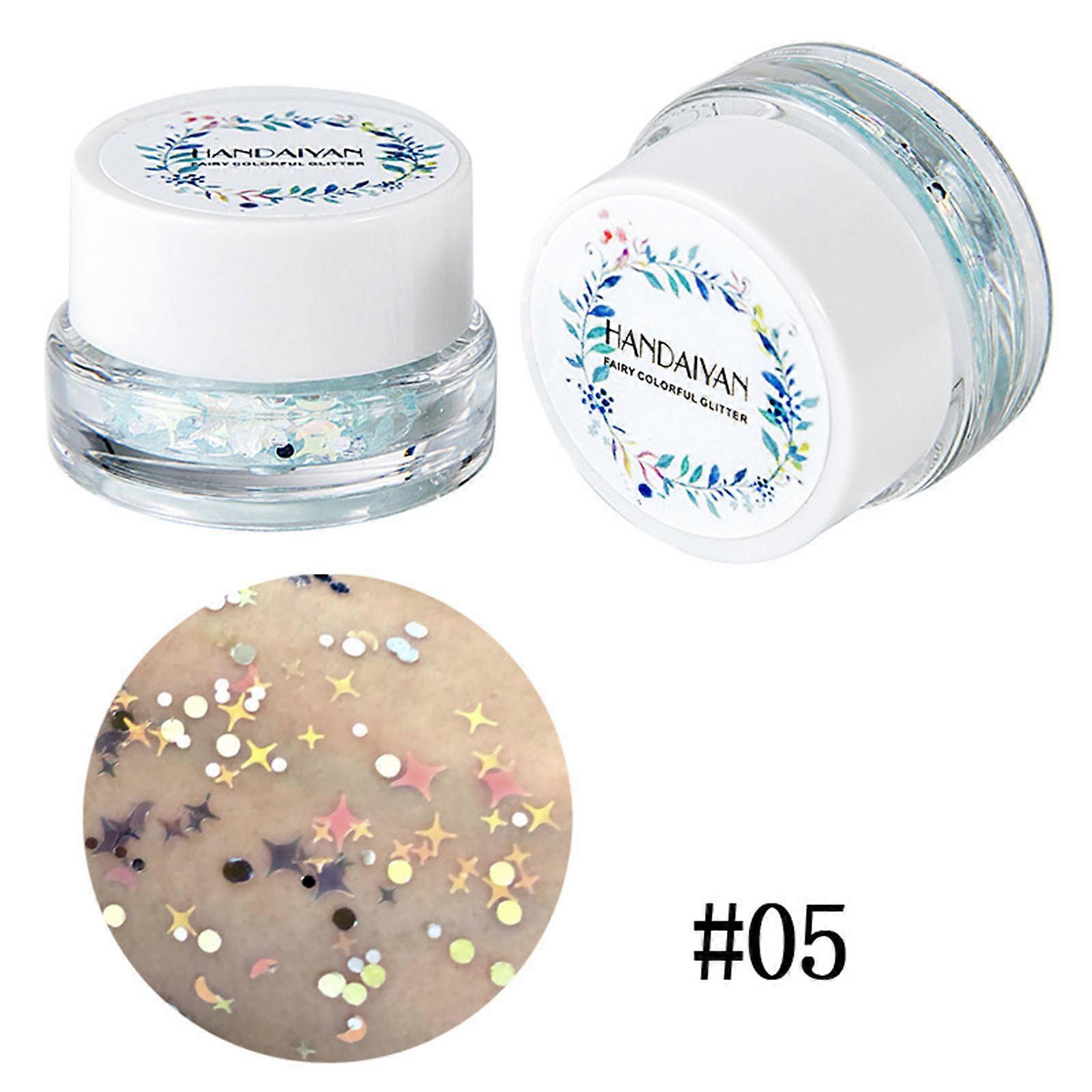 The Summer I Turned Pretty Mermaid Sequins Glistening Gloss Eye Shadow Gel Paste