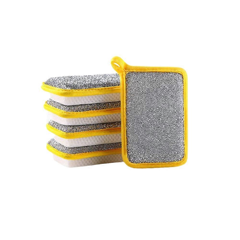 Multipurpose Dishwashing Rags, 2024 Upgrade Double Sided Absorbent Sponge Rags