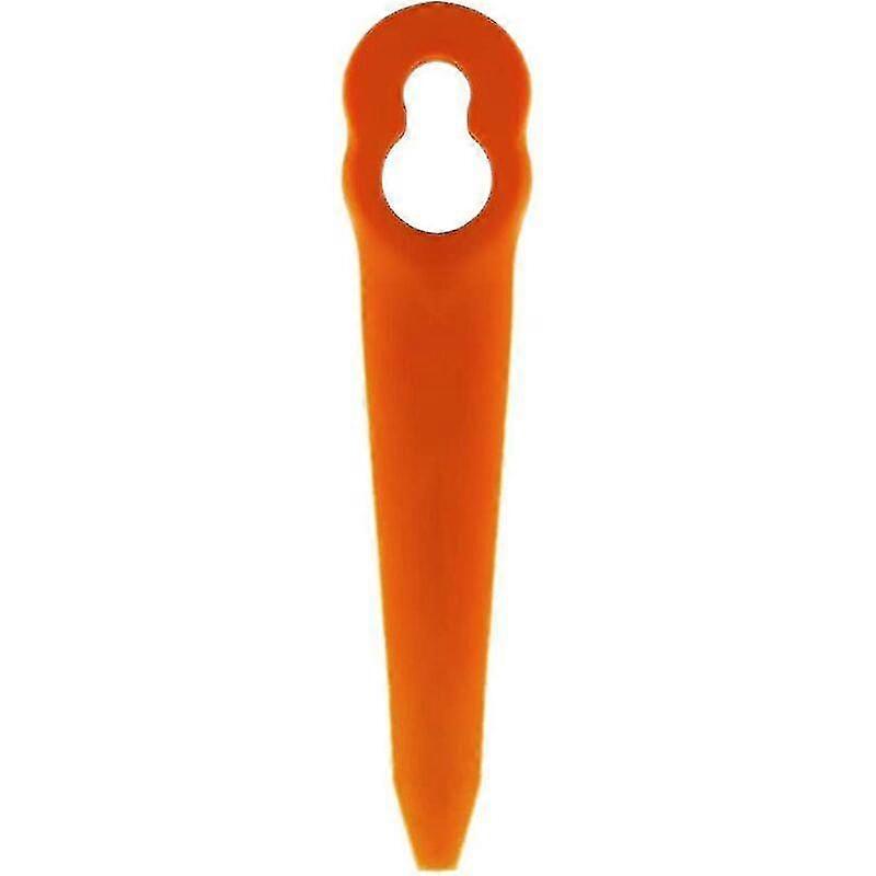 Pack Of 100 Blades Compatible For Stihl Polycut 2-2 Polycut 3-2, Fsa 45 Fsa 57 Fse 52 Edger, Plastic Blades For Stihl Cordless Edger