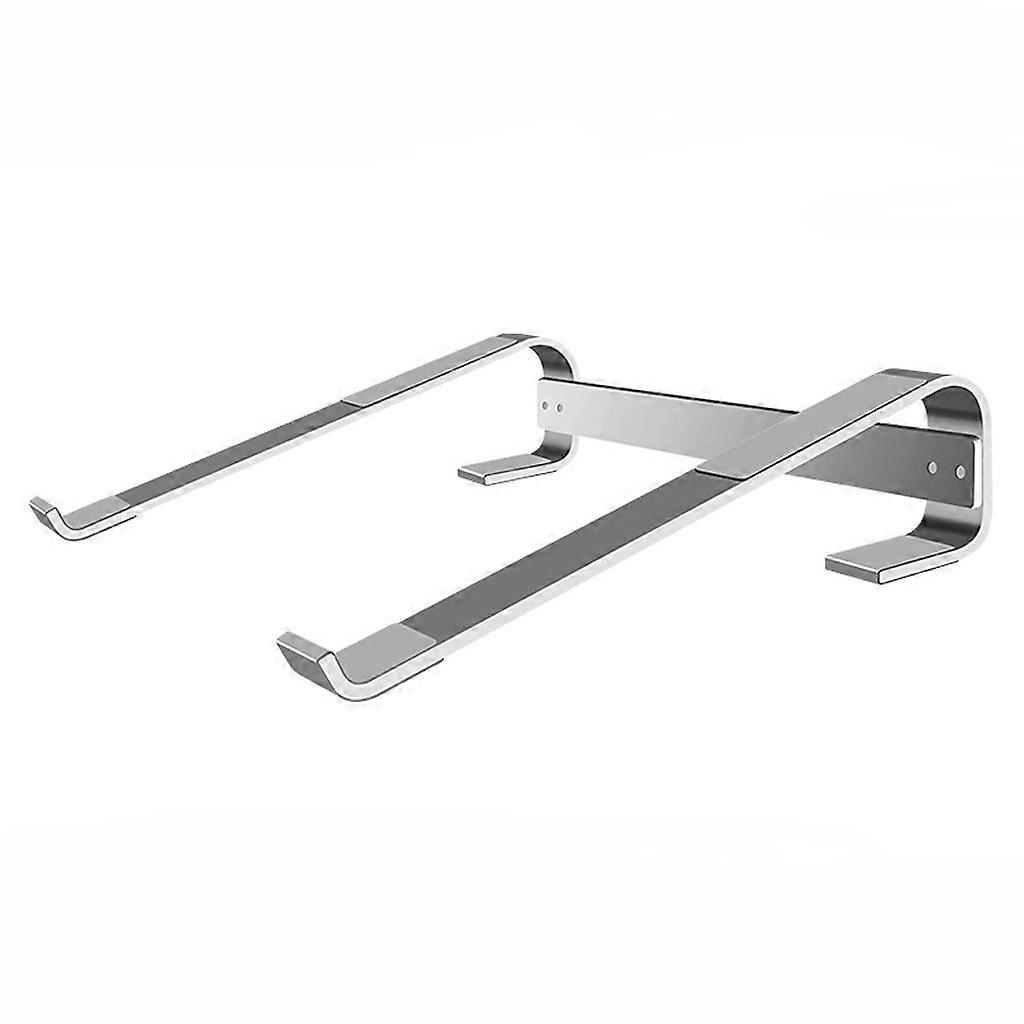 Aluminum Laptop Stand Adjustable Bracket Desktop Computer Increased Shelf