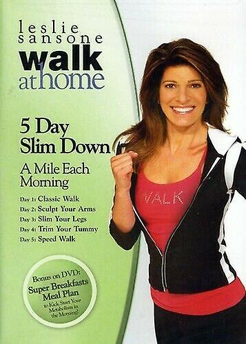 LESLIE SANSONE5 DIA SLIM DOWN DVD - Região 2