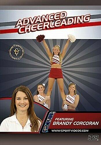 Advanced Cheerleading DVD (2007) Brandy Corcoran cert E - Region 2
