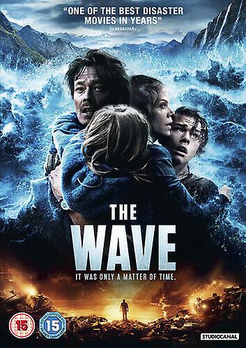 The Wave DVD (2016) Kristoffer Joner Uthaug (DIR) cert 15 - Region 2
