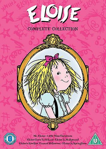 Eloise Collection DVD (2014) Wesley Archer cert U 2 discs - Region 2