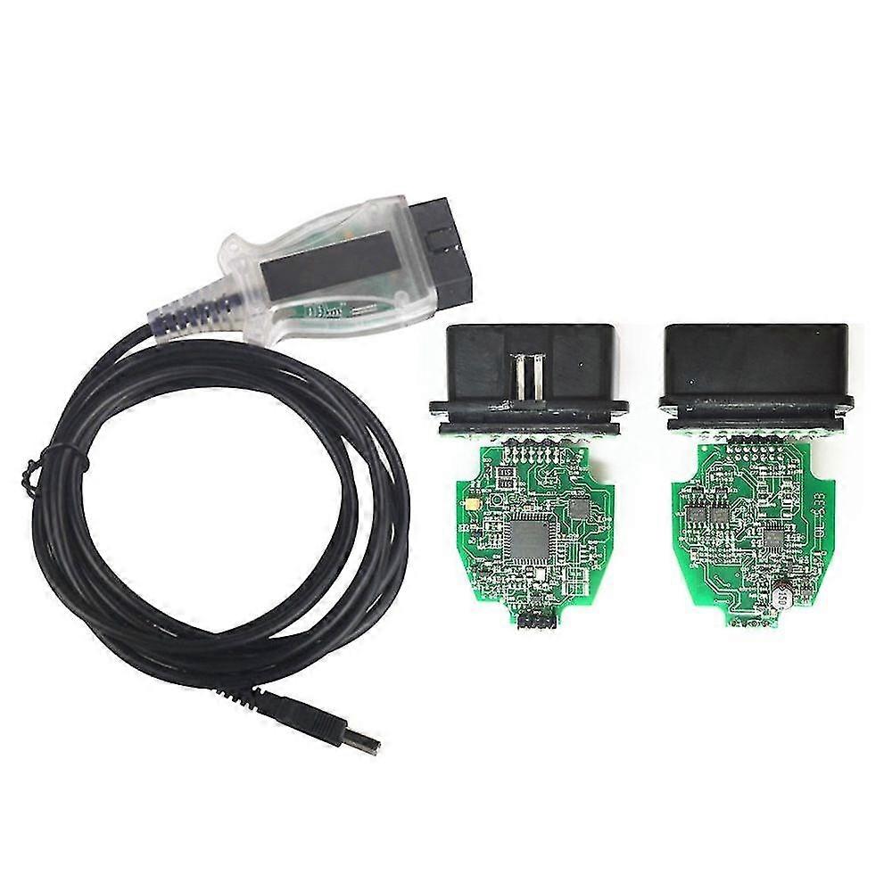 Newest V2.3.8 Obd2 Code Reader Els27 Forscan Works For Mazda/lincoln/mercury Green Pcb Ftdi Chip+pic